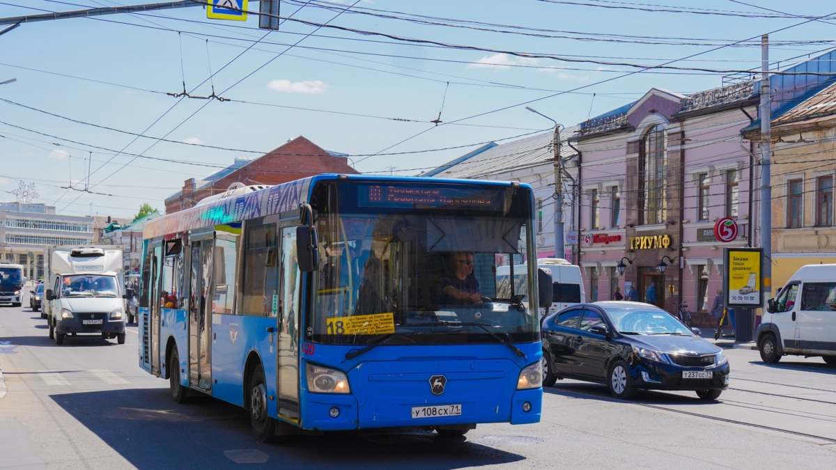 Во Владимире на улицы выехали в первый рейс выехали 18 новых автобусов ИА SM-News