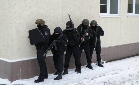В Тульской области ликвидировали условную угрозу теракта на энергетической инфраструктуре В Тульской области ликвидировали условную угрозу теракта на энергетической инфраструктуре