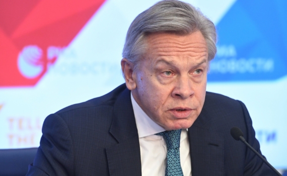 Пушков: Только Европа занимается самоуничтожением во имя Пушков: Только Европа занимается самоуничтожением во имя