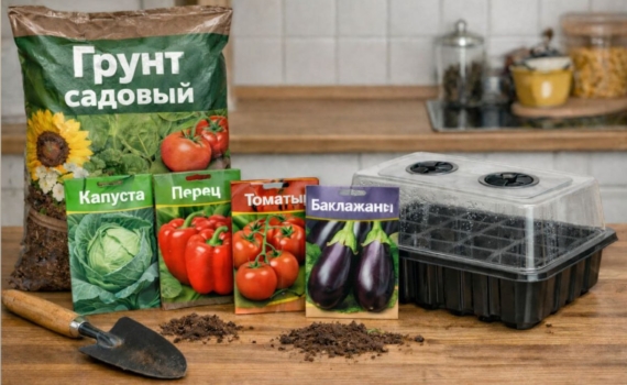 Посеете слишком рано — останетесь без урожая: вот точные сроки для перцев и баклажанов Посеете слишком рано — останетесь без урожая: вот точные сроки для перцев и баклажанов