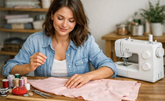 Это можно сшить из старого постельного: 5 практичных идей — уютные вещи для дома без лишних трат Это можно сшить из старого постельного: 5 практичных идей — уютные вещи для дома без лишних трат