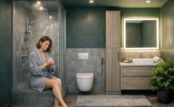 Это не ванная, а мини-спа: простые идеи для расслабляющей атмосферы — место, куда хочется вернуться Это не ванная, а мини-спа: простые идеи для расслабляющей атмосферы — место, куда хочется вернуться