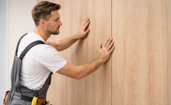 Натяжным бывает не только потолок: как сделать стены за один день — новая технология отделки без пыли Натяжным бывает не только потолок: как сделать стены за один день — новая технология отделки без пыли