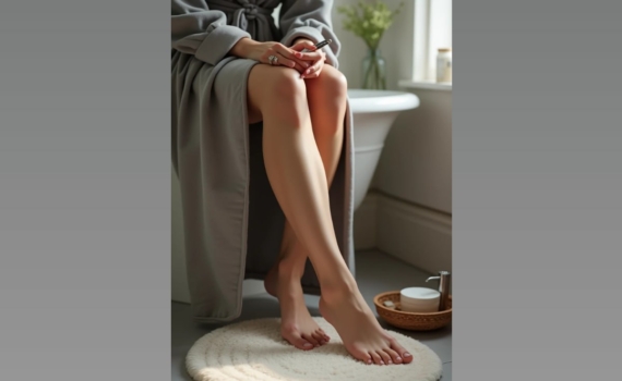 Мягкие пятки без салона: я забыла о трещинах и грубой коже навсегда — без лезвий и пемзы Мягкие пятки без салона: я забыла о трещинах и грубой коже навсегда — без лезвий и пемзы