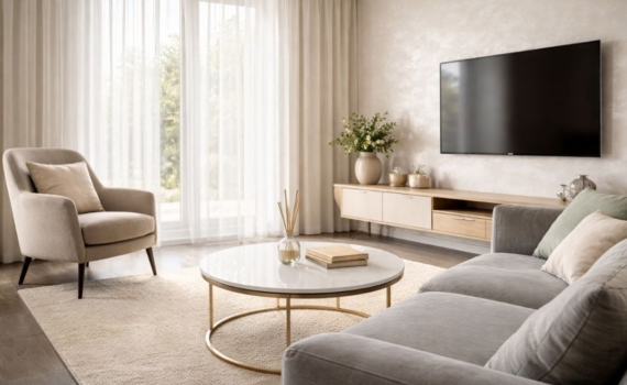 Малогабаритка кажется просторной: 5 инструментов дизайнера для визуального расширения квартиры Малогабаритка кажется просторной: 5 инструментов дизайнера для визуального расширения квартиры